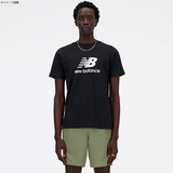 New Balance(ニューバランス) New Balance Stacked Logo ショートスリーブTシャツ MT41502 半袖Tシャツ(メンズ)