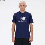 New Balance(ニューバランス) New Balance Stacked Logo ショートスリーブTシャツ MT41502 半袖Tシャツ(メンズ)