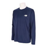 New Balance(ニューバランス) トレーニングロングスリーブシャツ AMT45402 長袖Tシャツ(メンズ)