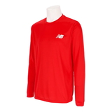 New Balance(ニューバランス) トレーニングロングスリーブシャツ AMT45402 長袖Tシャツ(メンズ)