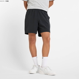 New Balance(ニューバランス) ウーブンショーツ7インチ(インナー無し) AMS51206 ハーフ･ショートパンツ(メンズ)