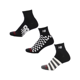 New Balance(ニューバランス) ミッドレングス3Pソックス LAS55637 アンクル･ショートソックス