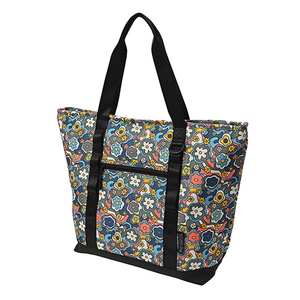 キウ(KiU) KiU 600D TOTE BAG 21.5L ハッピーフラワー K446 キウ(KiU) KiU 600D TOTE BAG 21.5L ハッピーフラワー K446