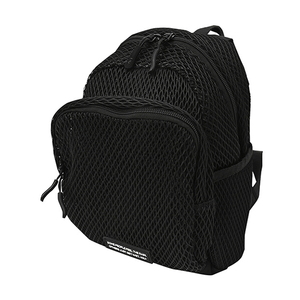 キウ(KiU) W-MESH MINI BACK PUCK ONE SIZE BLACK K450 キウ(KiU) W-MESH MINI BACK PUCK ONE SIZE BLACK K450