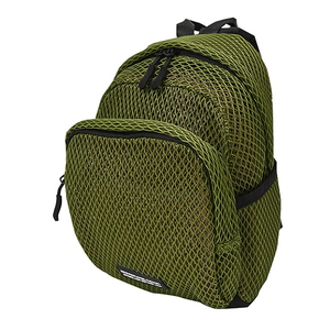 キウ(KiU) W-MESH MINI BACK PUCK ONE SIZE KHAKI K450 キウ(KiU) W-MESH MINI BACK PUCK ONE SIZE KHAKI K450