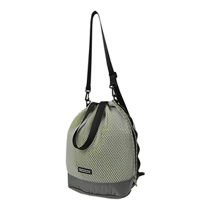 キウ（KiU） W-MESH DRAWSTRING SHOULDER K451