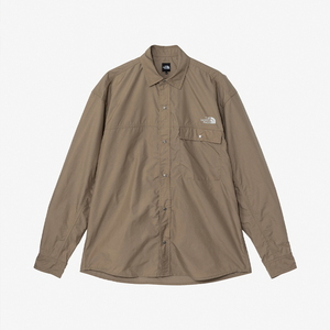 【送料無料】THE NORTH FACE(ザ・ノース・フェイス) ロングスリーブヌプシシャツ M クラシックカーキ(CK)(25春夏) NR12552 【送料無料】THE NORTH FACE(ザ・ノース・フェイス) ロングスリーブヌプシシャツ M クラシックカーキ(CK)(25春夏) NR12552