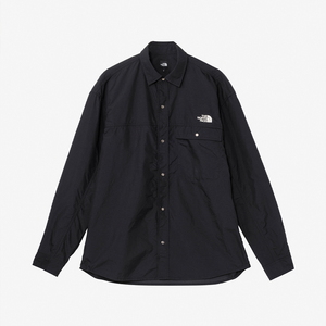 【送料無料】THE NORTH FACE(ザ・ノース・フェイス) ロングスリーブヌプシシャツ XL ブラック(K)(25春夏) NR12552 【送料無料】THE NORTH FACE(ザ・ノース・フェイス) ロングスリーブヌプシシャツ XL ブラック(K)(25春夏) NR12552