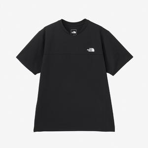【送料無料】THE NORTH FACE(ザ・ノース・フェイス) ショートスリーブテッククルー L ブラック(K)(25春夏) NT22599 【送料無料】THE NORTH FACE(ザ・ノース・フェイス) ショートスリーブテッククルー L ブラック(K)(25春夏) NT22599