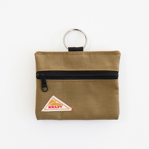 KELTY(ケルティ) 【25春夏】PASS HOLDER FREE Tan 3259271425 KELTY(ケルティ) 【25春夏】PASS HOLDER FREE Tan 3259271425