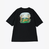 Columbia(コロンビア) サンダーマウンテングラフィック ショートスリーブ Tシャツ PM3025 半袖Tシャツ(メンズ)