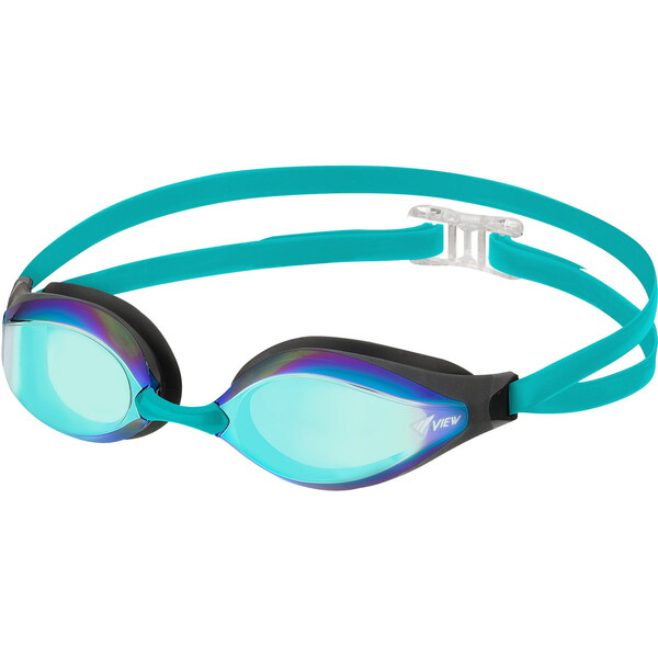 VIEW(ビュー) クッション付きレーシングゴーグル AILE ミラータイプ V240SAM ビーチ･プール用品