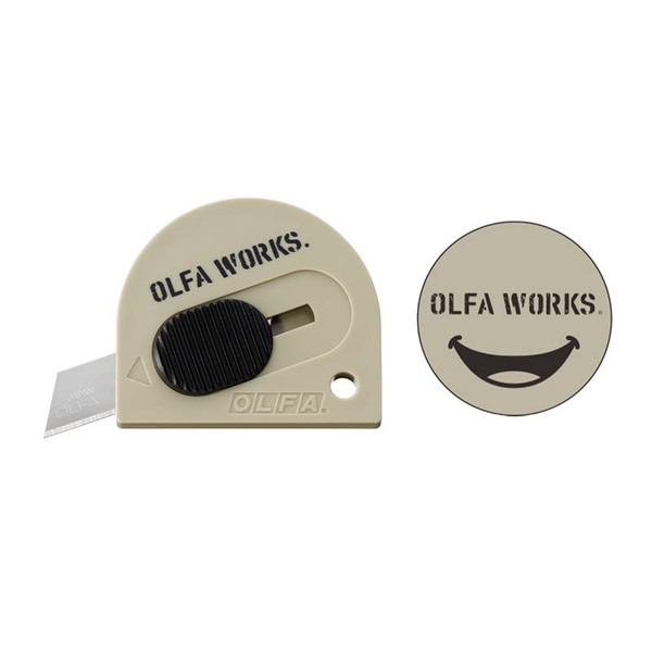 オルファワークス(OLFAWORKS) タッチナイフW OW-TK5M-GIV ミニナイフ