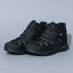 【送料無料】Columbia(コロンビア) セイバー シックス ミッド アウトドライ ８／２６．０ｃｍ ０１０（Ｂｌａｃｋ Ｄｏｖｅ） YM8972