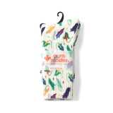 gym master(ジムマスター) ハッピーペイントクルーソックス G857329 ハイ･クルーソックス