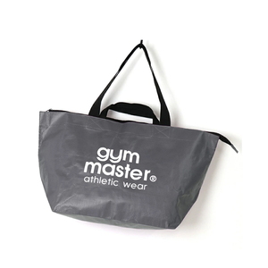 gym master(ジムマスター) 【25春夏】PPトートバッグ F 04)チャコール G521664 gym master(ジムマスター) 【25春夏】PPトートバッグ F 04)チャコール G521664