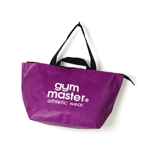 gym master(ジムマスター) 【25春夏】PPトートバッグ F 63)パープル G521664 gym master(ジムマスター) 【25春夏】PPトートバッグ F 63)パープル G521664