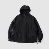 gym master(ジムマスター) リップストップナイロンDPアノラックパーカー G433741 ブルゾン(メンズ)