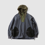 gym master(ジムマスター) リップストップナイロンDPアノラックパーカー G433741 ブルゾン(メンズ)