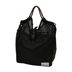 Marmot(マーモット) 【25春夏】MMW Mesh Compact Tote ONE BLACK MTSS25UBG230 Marmot(マーモット) 【25春夏】MMW Mesh Compact Tote ONE BLACK MTSS25UBG230