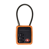 ハイマウント(HIGHMOUNT) TSAケーブルパドロック 23073 セキュリティグッズ