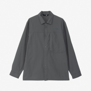 【送料無料】THE NORTH FACE(ザ・ノース・フェイス) ハイカーズシャツ L FBグレー(FG)(25春夏) NR12501 【送料無料】THE NORTH FACE(ザ・ノース・フェイス) ハイカーズシャツ L FBグレー(FG)(25春夏) NR12501