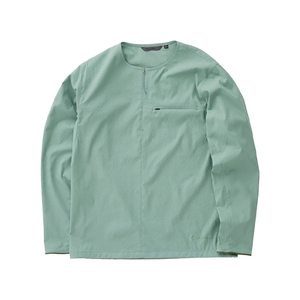 【送料無料】Teton Bros.(ティートンブロス) 【25春夏】CHILL HALFZIP SHIRT L LIGHT GREN 251-39012 【送料無料】Teton Bros.(ティートンブロス) 【25春夏】CHILL HALFZIP SHIRT L LIGHT GREN 251-39012