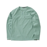 Teton Bros.(ティートンブロス) CHILL HALFZIP SHIRT(チル ハーフジップ シャツ) 251-39012 長袖シャツ(メンズ)