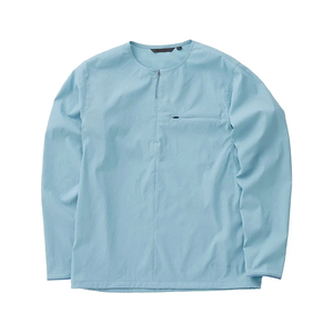 【送料無料】Teton Bros.(ティートンブロス) 【25春夏】CHILL HALFZIP SHIRT M LIGHT BLUE 251-39032 【送料無料】Teton Bros.(ティートンブロス) 【25春夏】CHILL HALFZIP SHIRT M LIGHT BLUE 251-39032