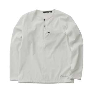 【送料無料】Teton Bros.(ティートンブロス) 【25春夏】CHILL HALFZIP SHIRT L WHITE 251-39042 【送料無料】Teton Bros.(ティートンブロス) 【25春夏】CHILL HALFZIP SHIRT L WHITE 251-39042
