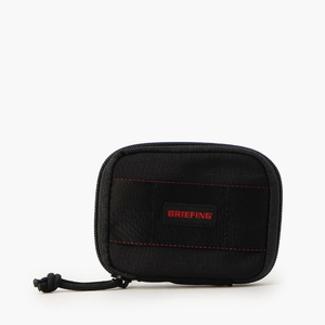 【送料無料】BRIEFING(ブリーフィング) 【25春夏】ROUND ZIP WALLET MW FREE BLACK BRA251G04 【送料無料】BRIEFING(ブリーフィング) 【25春夏】ROUND ZIP WALLET MW FREE BLACK BRA251G04