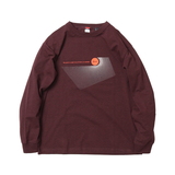 ナンガ(NANGA) エコハイブリッドシャイニングエナジーロングスリーブティー N1SEBWH5 長袖Tシャツ(メンズ)