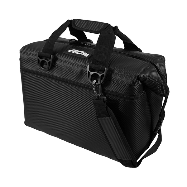 AO Coolers(エーオー クーラーズ) 24パック カーボン ソフトクーラー AOCR24BK ソフトクーラー20～29リットル