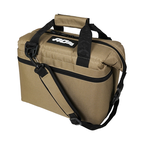 AO Coolers(エーオー クーラーズ) 9パック キャンバス ソフトクーラー AO9TA ソフトクーラー0～9リットル