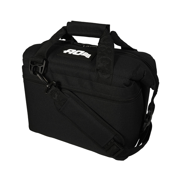 AO Coolers(エーオー クーラーズ) 9パック キャンバス ソフトクーラー AO9BK ソフトクーラー0～9リットル