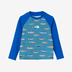 THE NORTH FACE(ザ･ノース･フェイス) トドラーウォーターウエアセット(キッズ) NTT12562 ラッシュガード(キッズ/ベビー)