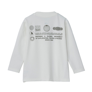 THE NORTH FACE（ザ・ノース・フェイス） トドラーロングスリーブサンシェードティー(キッズ) NTT12565