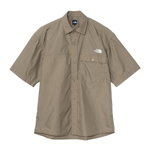 【送料無料】THE NORTH FACE(ザ・ノース・フェイス) ショートスリーブヌプシシャツ メンズ M クラシックカーキ(CK)(25春夏) NR22552 【送料無料】THE NORTH FACE(ザ・ノース・フェイス) ショートスリーブヌプシシャツ メンズ M クラシックカーキ(CK)(25春夏) NR22552