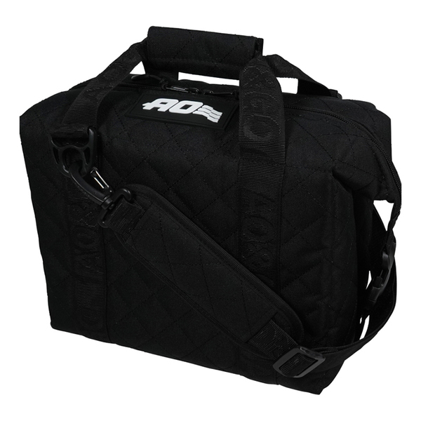 AO Coolers(エーオー クーラーズ) AO 9パック キルティングキャンバス ソフトクーラー BK AO9QBK AO9QBK ソフトクーラー0～9リットル