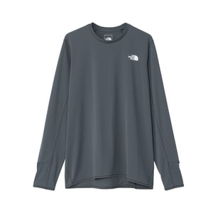 【送料無料】THE NORTH FACE(ザ・ノース・フェイス) ロングスリーブブリーズレンジランクルー メンズ M バナディスグレー(VG) NT12578 【送料無料】THE NORTH FACE(ザ・ノース・フェイス) ロングスリーブブリーズレンジランクルー メンズ M バナディスグレー(VG) NT12578