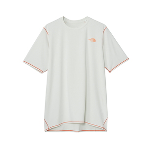 【送料無料】THE NORTH FACE(ザ・ノース・フェイス) ショートスリーブブリーズレンジランクルー メンズ M グレイッシュホワイト(GS) NT12598 【送料無料】THE NORTH FACE(ザ・ノース・フェイス) ショートスリーブブリーズレンジランクルー メンズ M グレイッシュホワイト(GS) NT12598