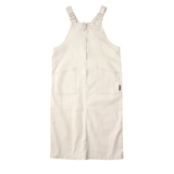 gym master(ジムマスター) 10oz ストレッチカツラギジャンバースカート G421746 ロング･マキシ丈ワンピース(レディース)