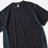 gym master(ジムマスター) マイクロリップメッシュ切り替えTee G521727 半袖Tシャツ(メンズ)