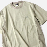 gym master(ジムマスター) マイクロリップメッシュ切り替えTee G521727 半袖Tシャツ(メンズ)