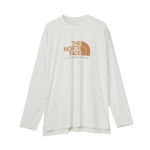 THE NORTH FACE(ザ･ノース･フェイス) ロングスリーブウォータースムースティー レディース NTW12432 Tシャツ･カットソー長袖(レディース)