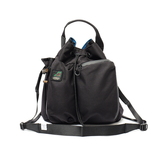 AS2OV(アッソブ) STANDARD DRAWSTRING SHOULDER - BK 152324-10 ショルダーバッグ