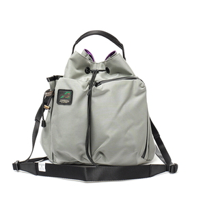 AS2OV（アッソブ） STANDARD DRAWSTRING SHOULDER - GY 152324-15