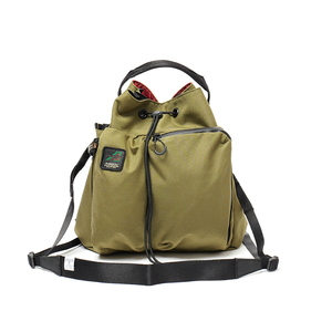 AS2OV（アッソブ） STANDARD DRAWSTRING SHOULDER - KH 152324-65