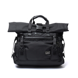 AS2OV(アッソブ) CORDURA DOBBY 305D 2WAYBAG-BLACK 061406-10 メッセンジャーバッグ
