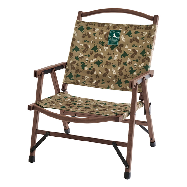 ナチュラルバイシクル(Naturalbicycle) N×Nウッドローチェア CAMO NB20001 ディレクターズチェア
